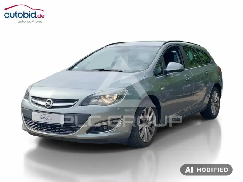 2013 Opel Astra