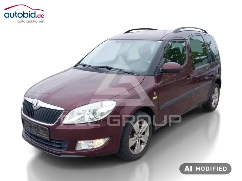2014 Skoda Roomster