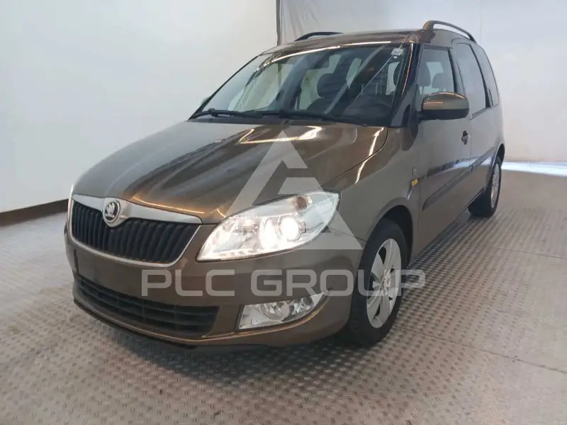 2014 Skoda Roomster