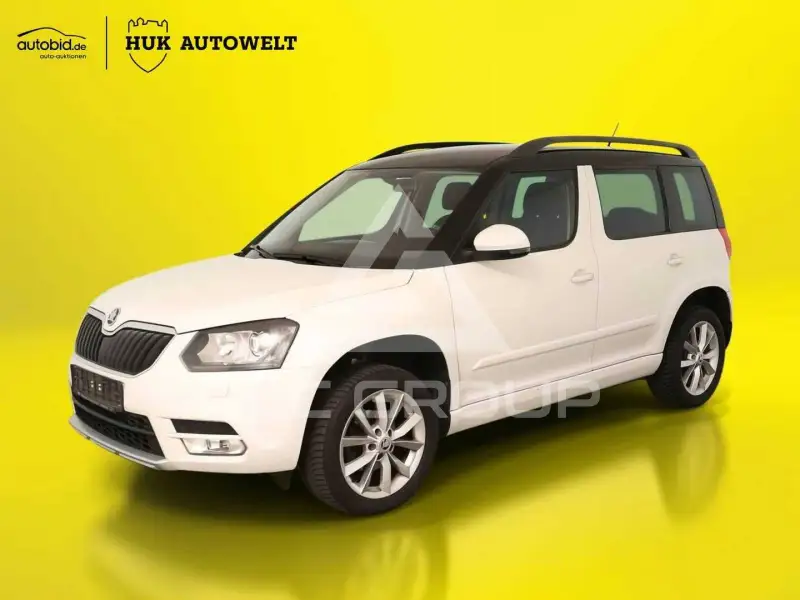 2014 Skoda Yeti