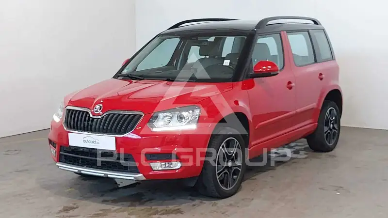 2014 Skoda Yeti