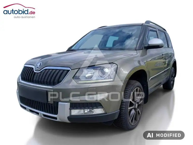2014 Skoda Yeti