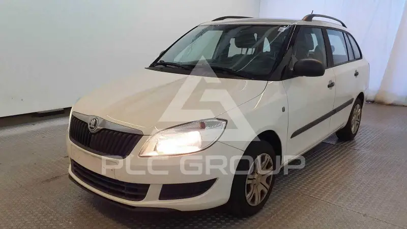 2014 Skoda Fabia