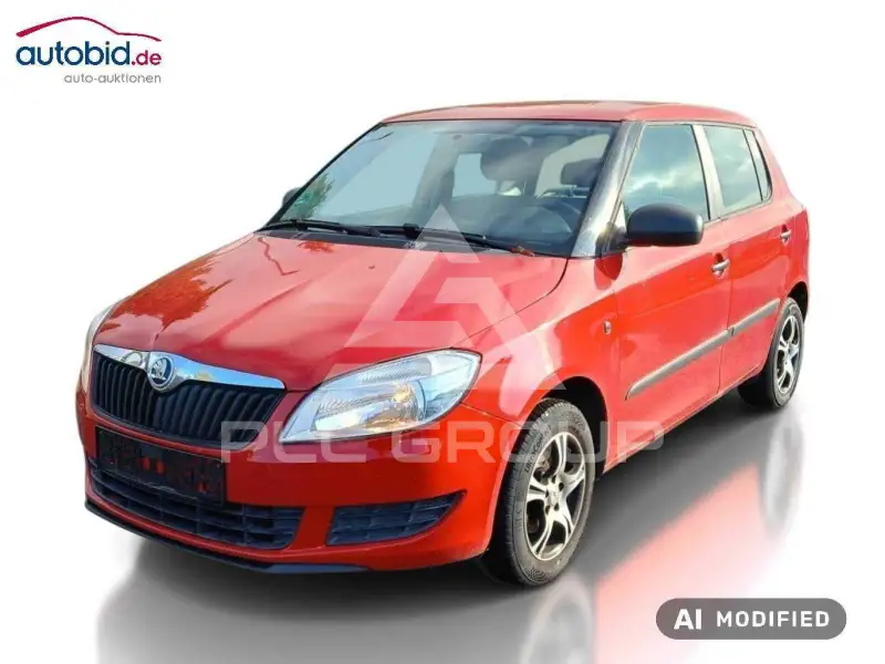 2014 Skoda Fabia