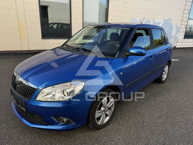 2014 Skoda Fabia