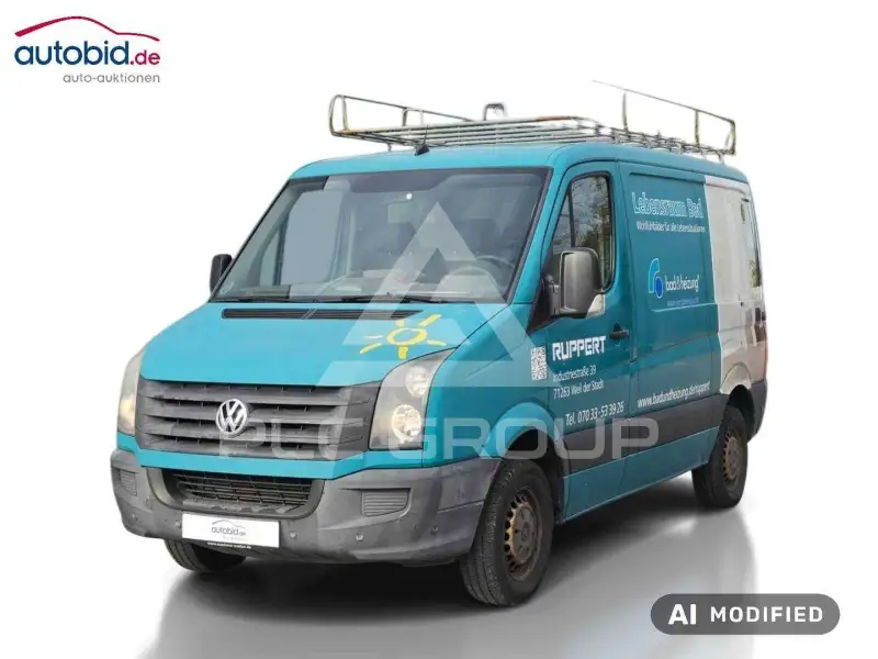 2014 Volkswagen Crafter
