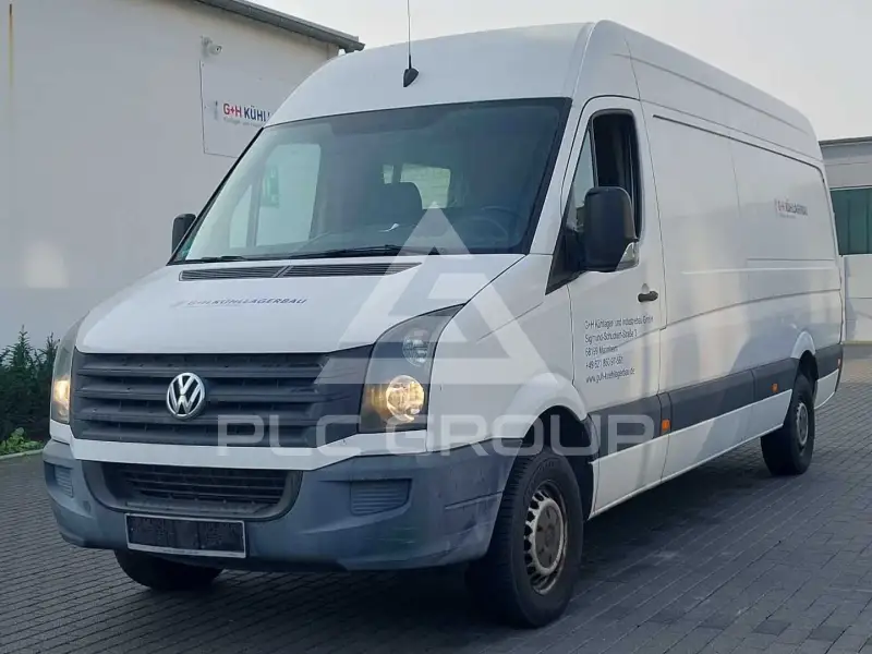 2014 Volkswagen Crafter