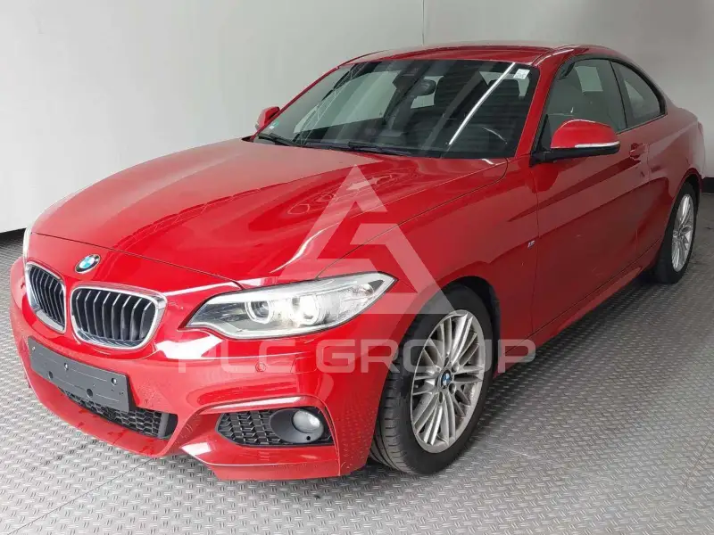 2014 BMW 218