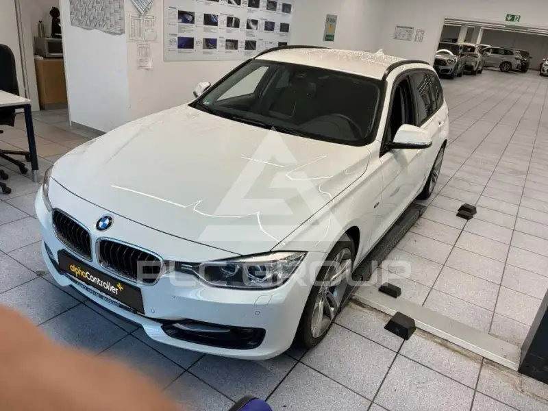 2014 BMW 320