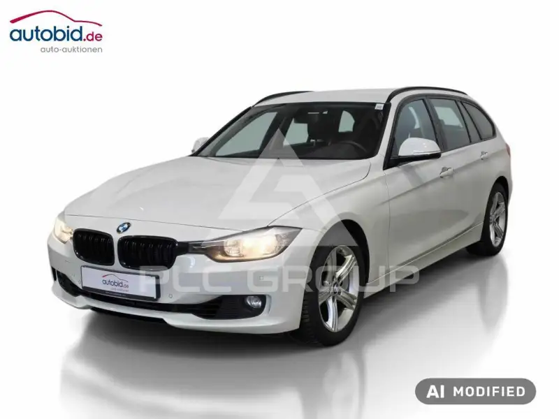 2014 BMW 320