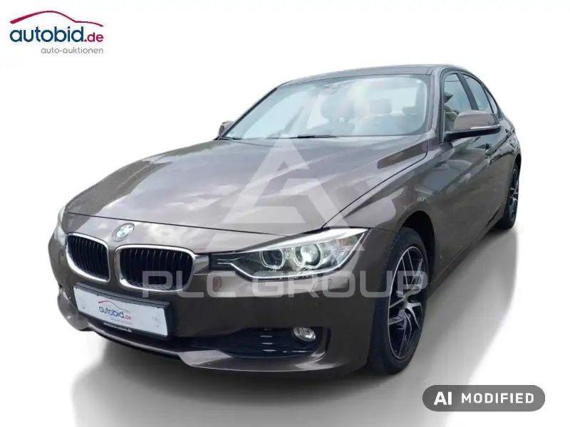 2014 BMW 320