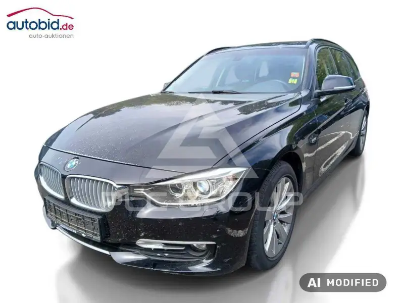 2014 BMW 320