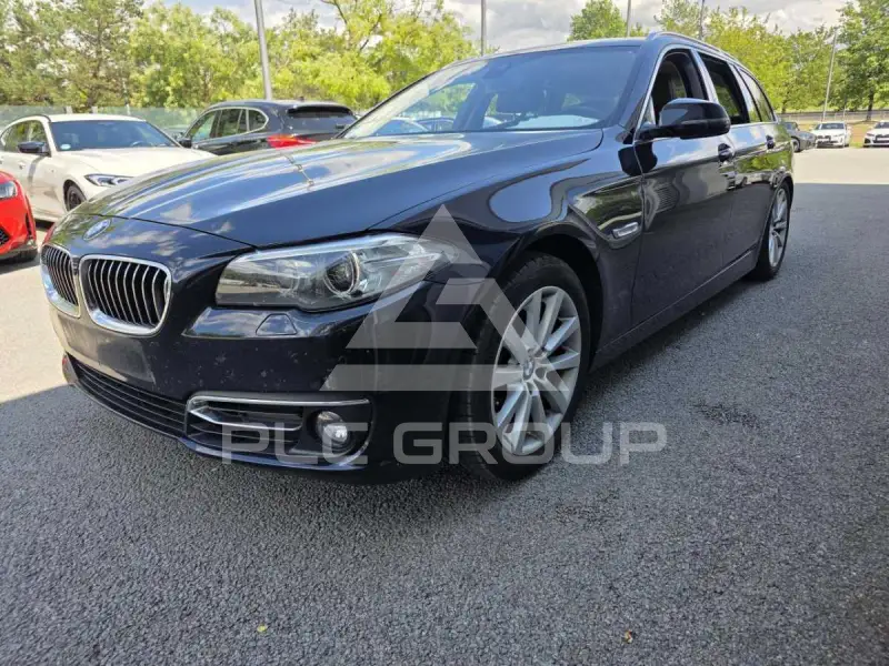 2014 BMW 520