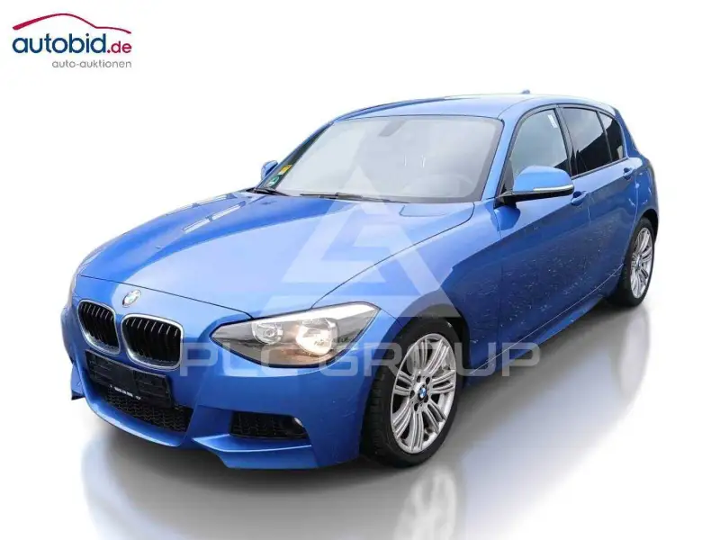 2014 BMW 116