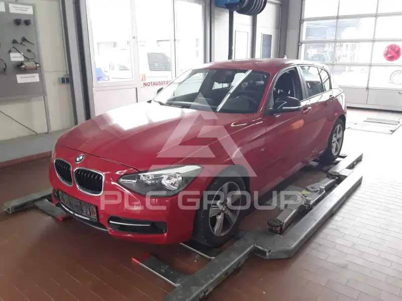 2014 BMW 116