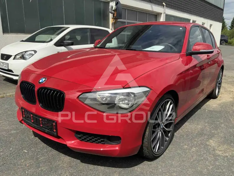 2014 BMW 116