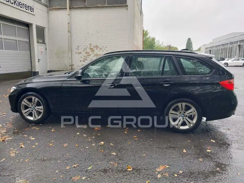 2014 BMW 318