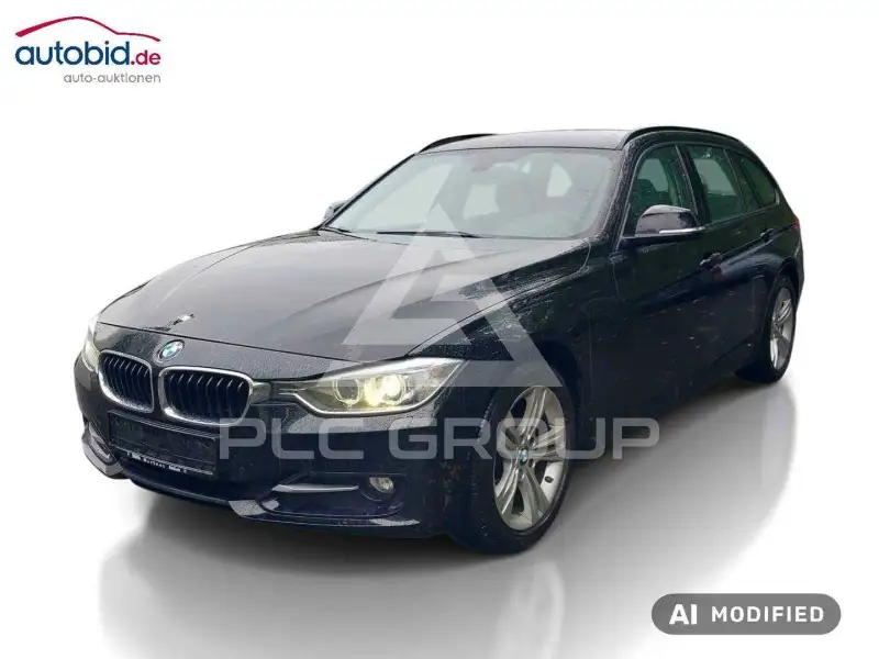 2014 BMW 318