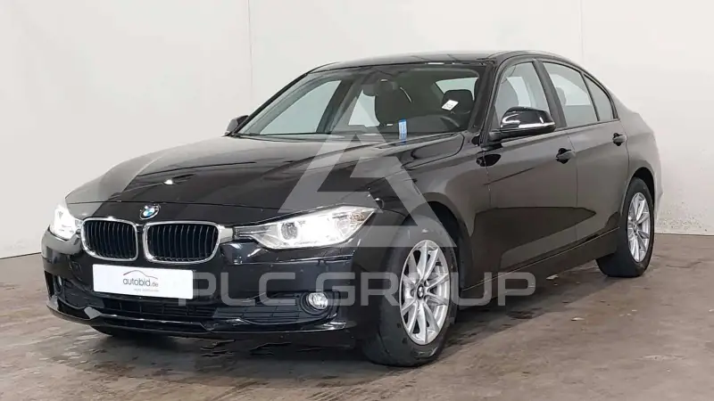 2014 BMW 318
