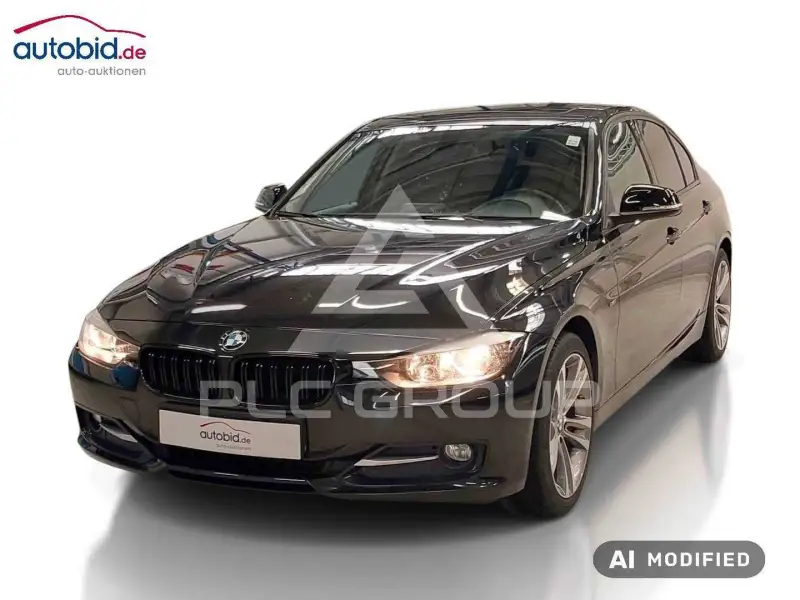 2014 BMW 318