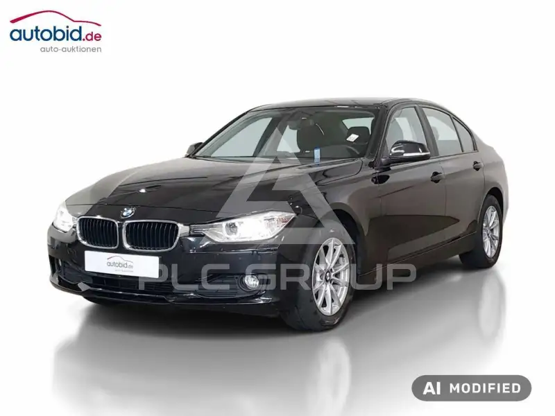2014 BMW 318