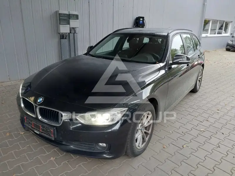 2014 BMW 318