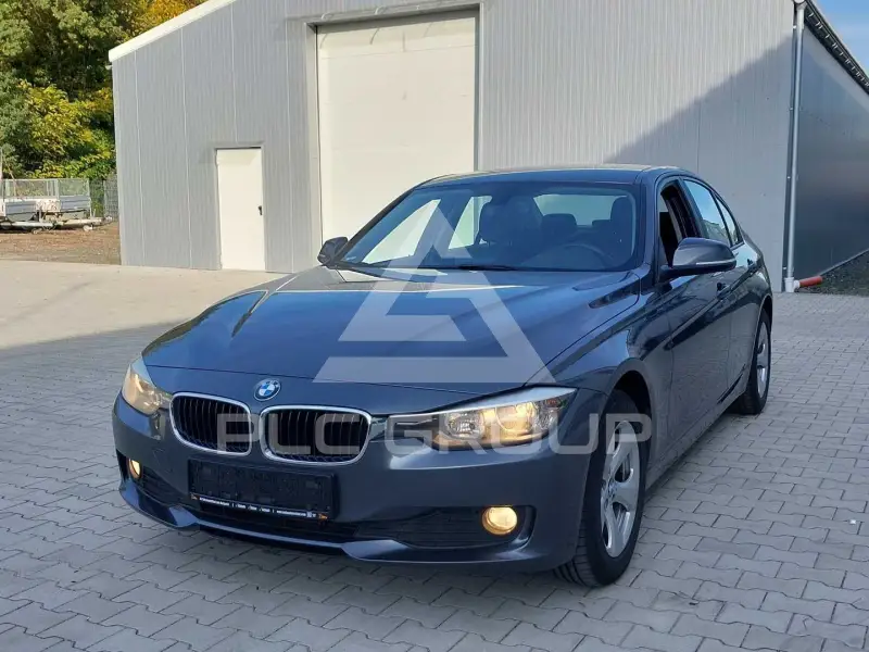 2014 BMW 318