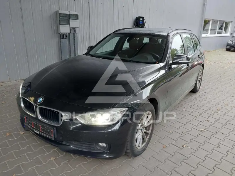 2014 BMW 318