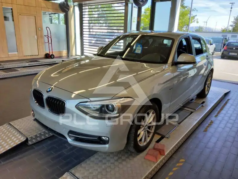 2014 BMW 118