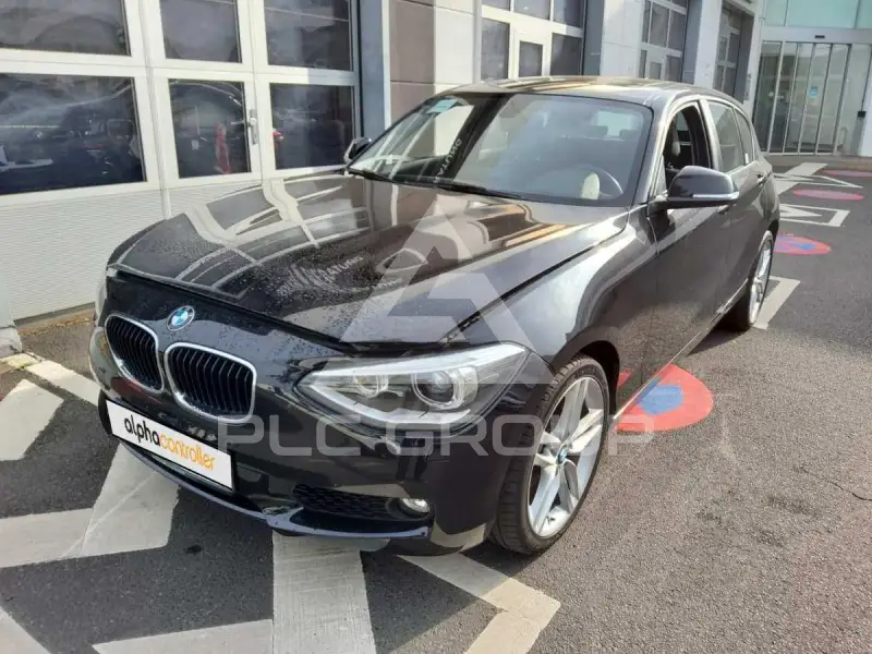 2014 BMW 118