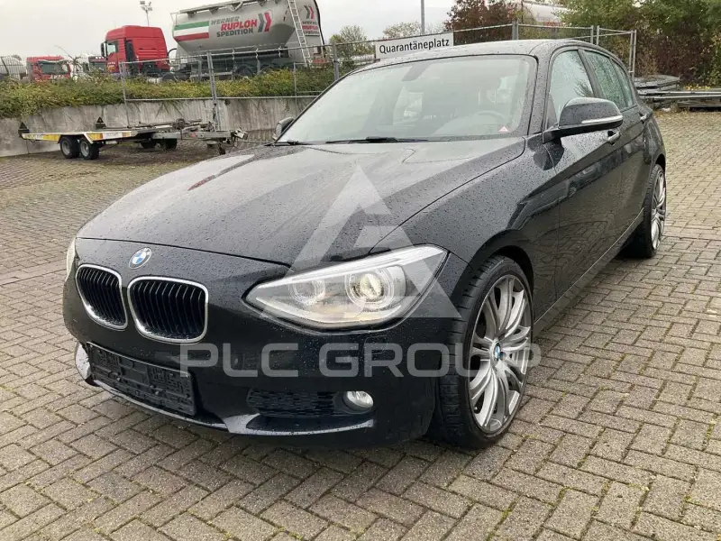 2014 BMW 118