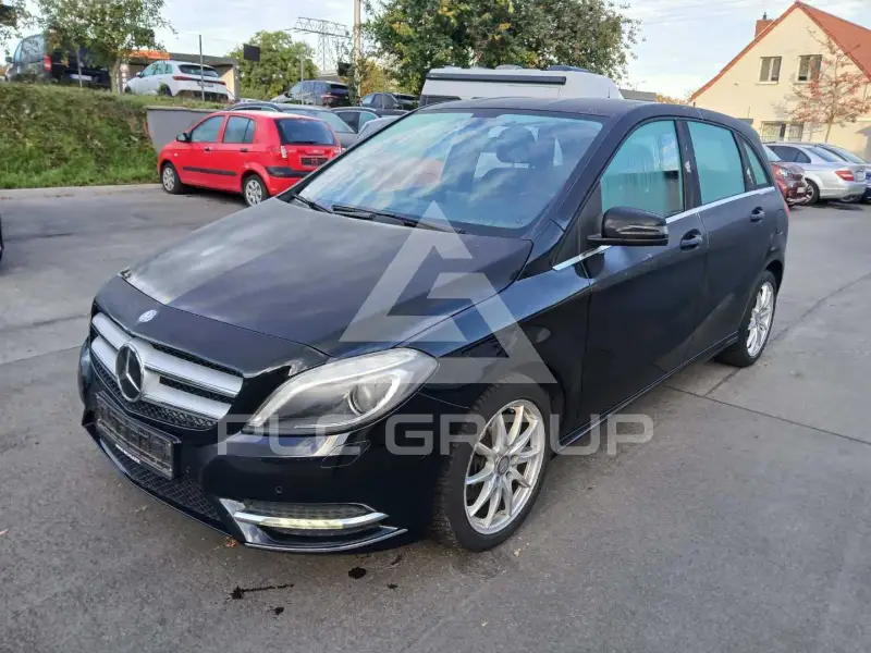 2014 Mercedes Benz B 200