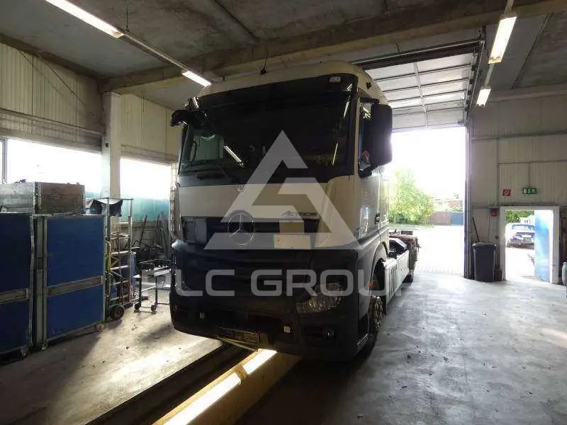 2014 Mercedes Benz Actros
