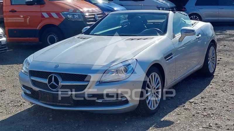 2014 Mercedes Benz SLK 200