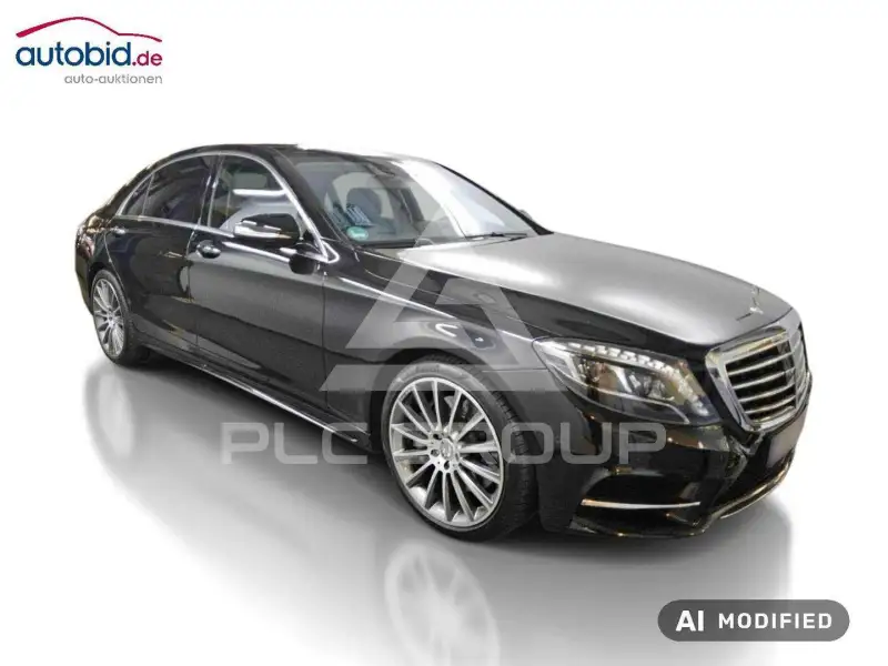 2014 Mercedes Benz S 500
