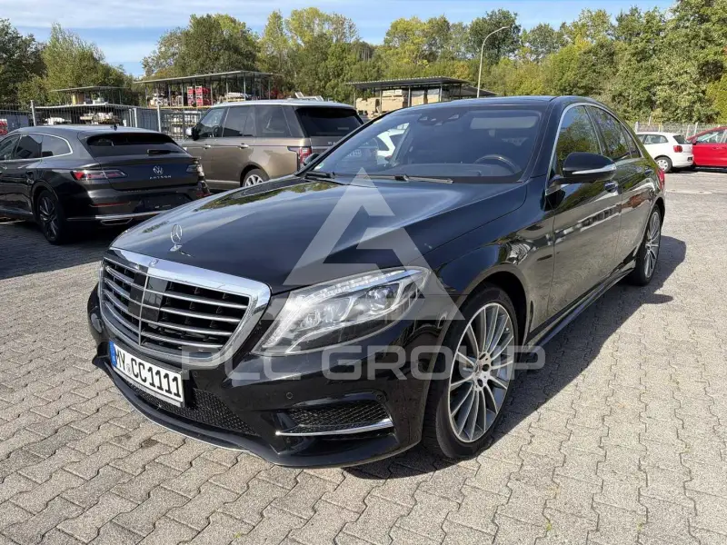 2014 Mercedes Benz S 350