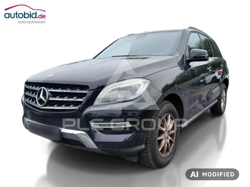 2014 Mercedes Benz ML 350