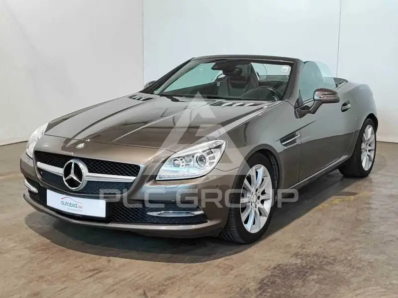 2014 Mercedes Benz SLK 350