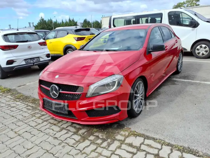 2014 Mercedes Benz A 180