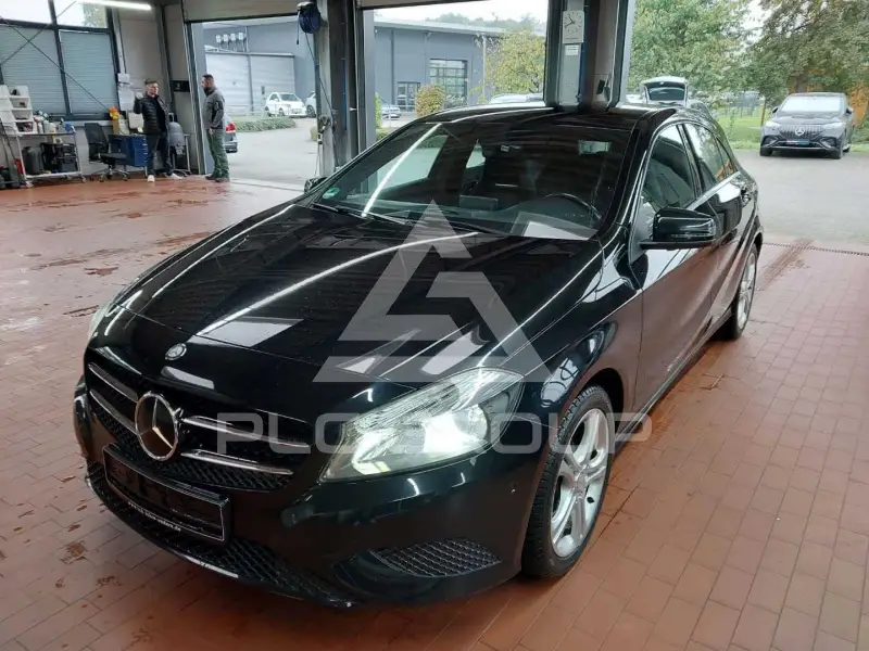 2014 Mercedes Benz A 180