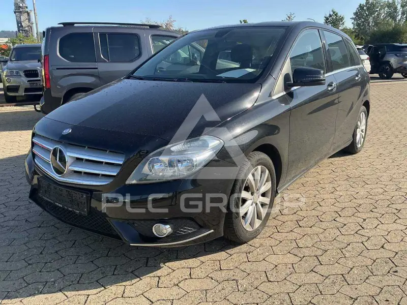 2014 Mercedes Benz B 180