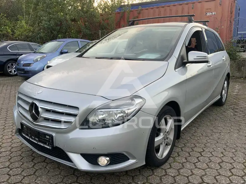 2014 Mercedes Benz B 180