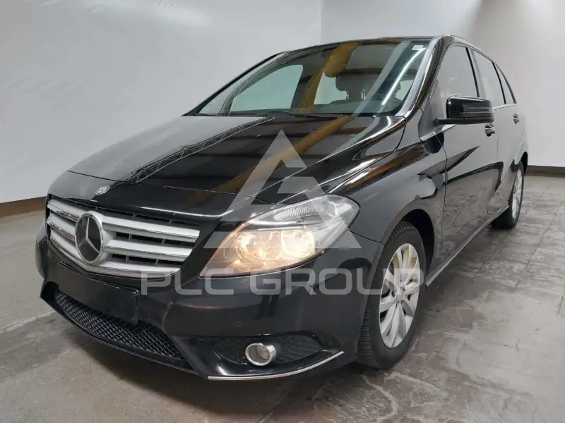 2014 Mercedes Benz B 180