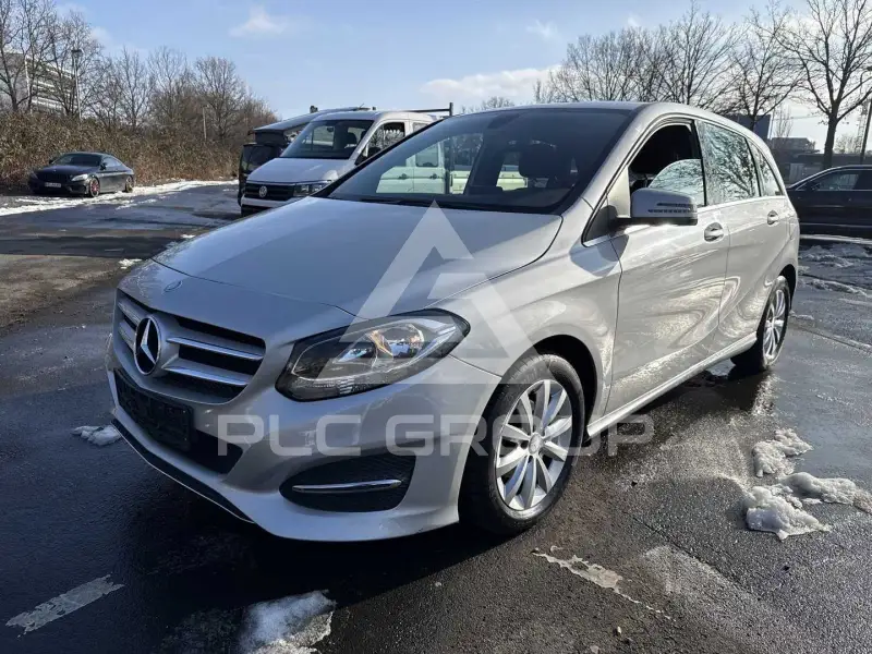 2014 Mercedes Benz B 180