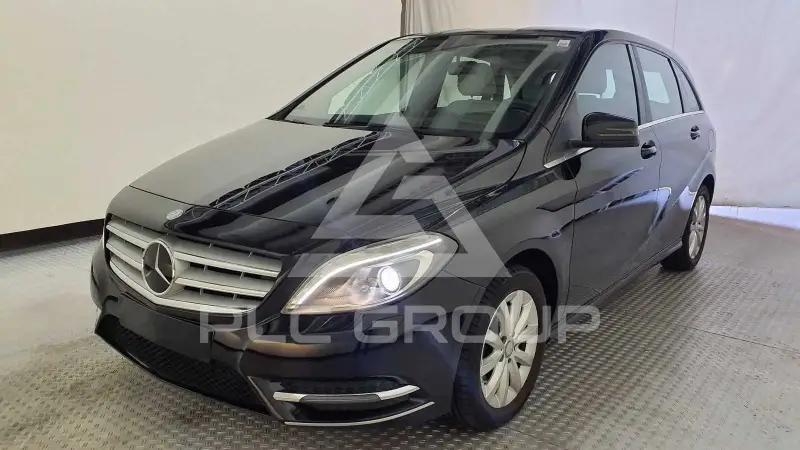 2014 Mercedes Benz B 180