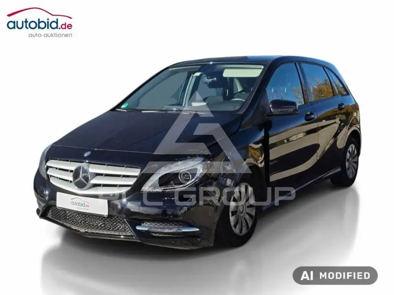 2014 Mercedes Benz B 180