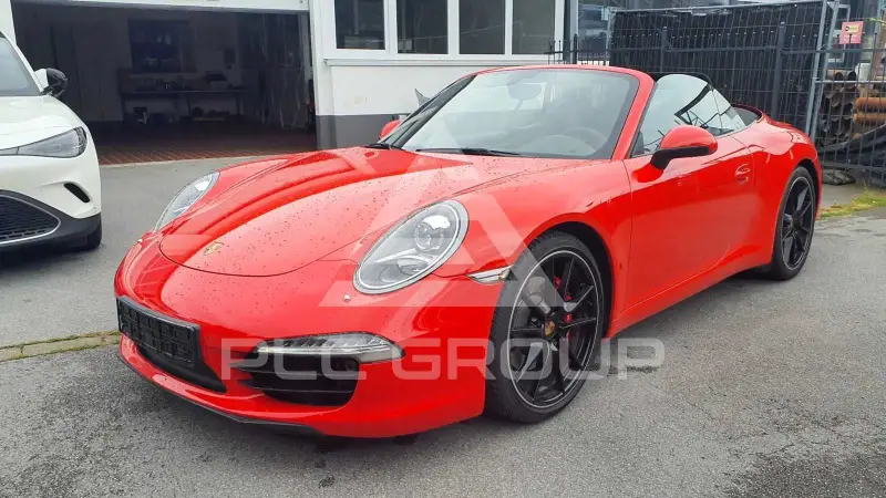 2014 Porsche 911