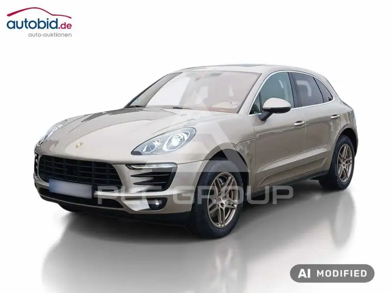2014 Porsche MACAN
