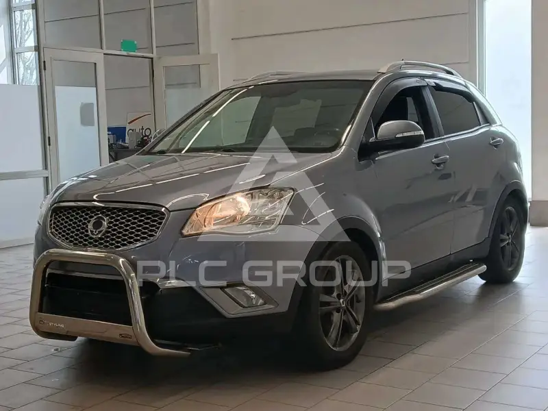2014 Ssangyong Korando