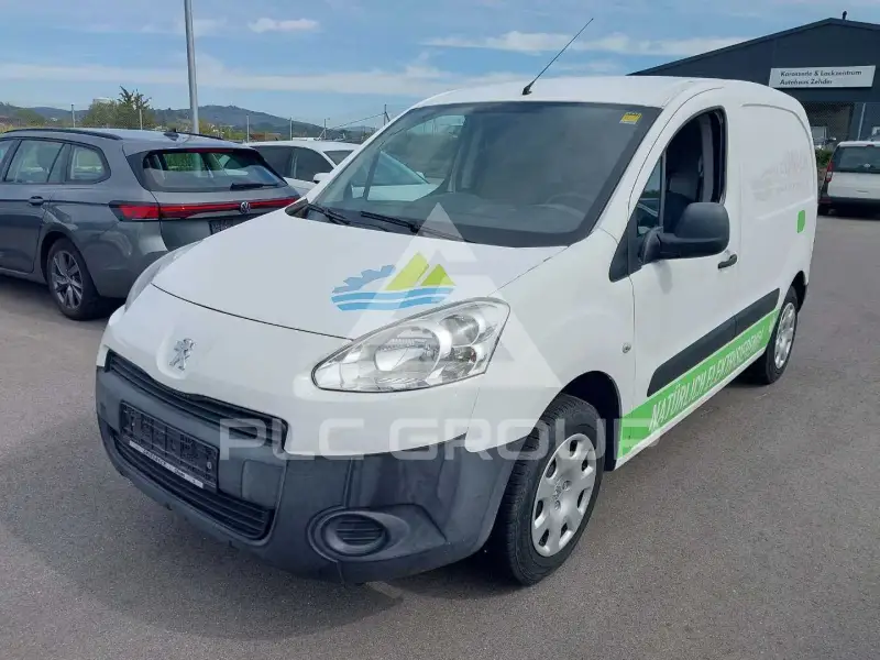 2014 Peugeot Partner